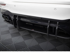Street PRO Rear Diffuser Mercedes-AMG C 43 W206 - Wayside Performance 