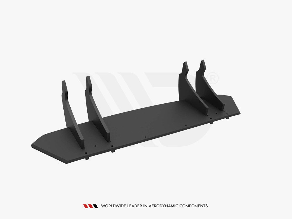 Street PRO Rear Diffuser Mercedes-AMG C 43 W206 - Wayside Performance 
