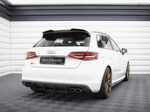 Street PRO Rear Diffuser Audi S3 / A3 S-Line Sportback / Hatchback 8V - Wayside Performance 