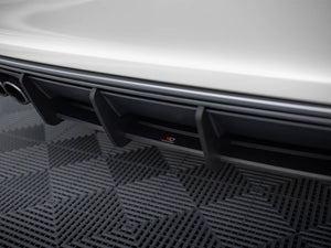 Street PRO Rear Diffuser Audi S3 / A3 S-Line Sportback / Hatchback 8V - Wayside Performance 