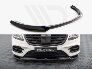 Front Splitter V.1 Mercedes-Benz S AMG-Line W222 Facelift - Wayside Performance 