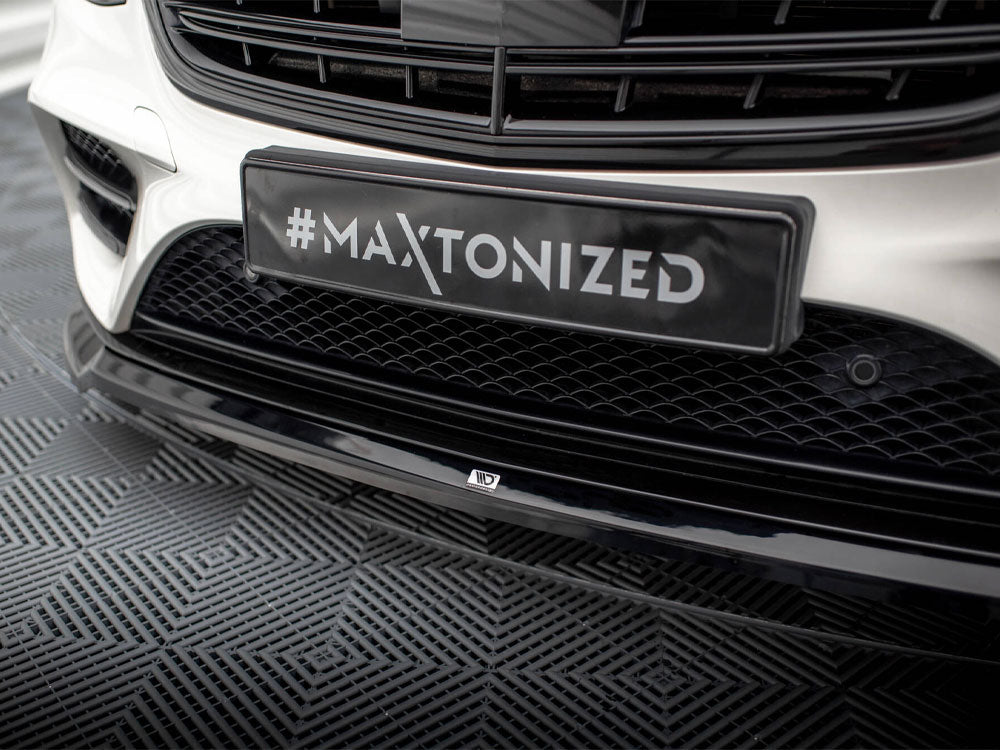 Front Splitter V.1 Mercedes-Benz S AMG-Line W222 Facelift - Wayside Performance 