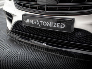 Front Splitter V.1 Mercedes-Benz S AMG-Line W222 Facelift - Wayside Performance 