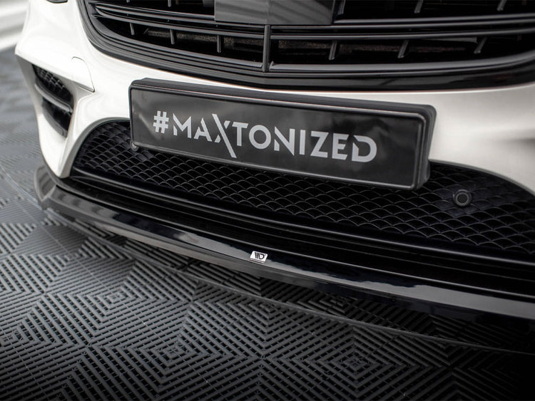 Front Splitter V.1 Mercedes-Benz S AMG-Line W222 Facelift - Wayside Performance 