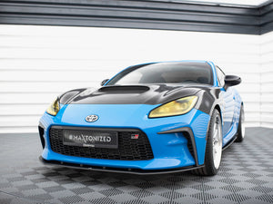 Street PRO Front Splitter V.1 Toyota GR86 Mk1 - Wayside Performance 