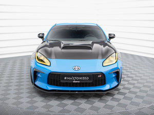 Street PRO Front Splitter V.1 Toyota GR86 Mk1 - Wayside Performance 