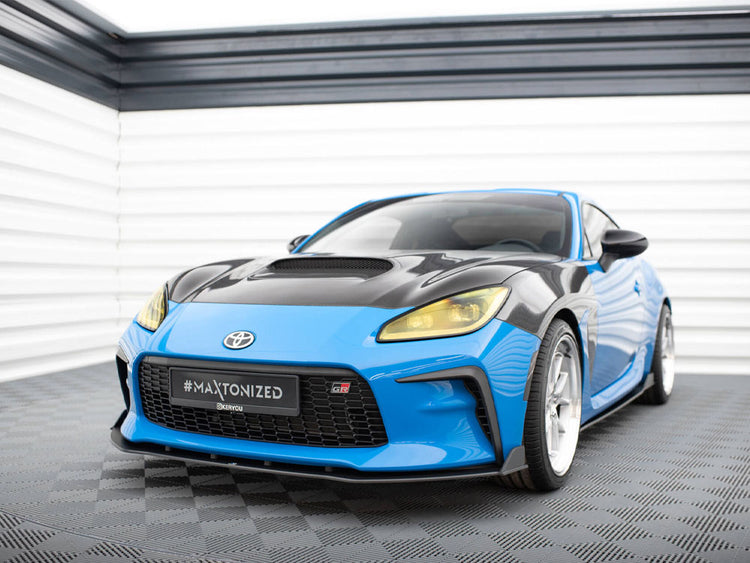 Street PRO Front Splitter V.2 Toyota GR86 Mk1 - Wayside Performance 