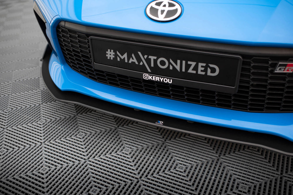 Street PRO Front Splitter V.2 Toyota GR86 Mk1 - Wayside Performance 