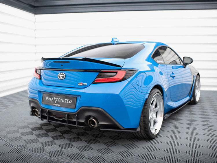 Street PRO Rear Diffuser Toyota GR86 Mk1 - Wayside Performance 