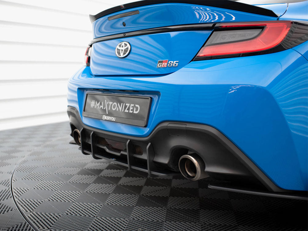 Street PRO Rear Diffuser Toyota GR86 Mk1 - Wayside Performance 