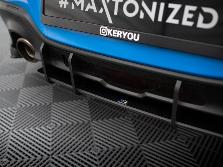 Street PRO Rear Diffuser Toyota GR86 Mk1 - Wayside Performance 