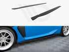 Street PRO Side Skirts Diffusers V.1 Toyota GR86 Mk1 - Wayside Performance 
