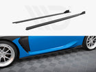 Street PRO Side Skirts Diffusers V.2 Toyota GR86 Mk1 - Wayside Performance 