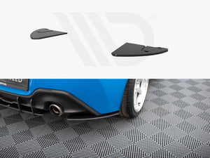 Street Pro Rear Side Splitters V.1 Toyota GR86 Mk1 - Wayside Performance 