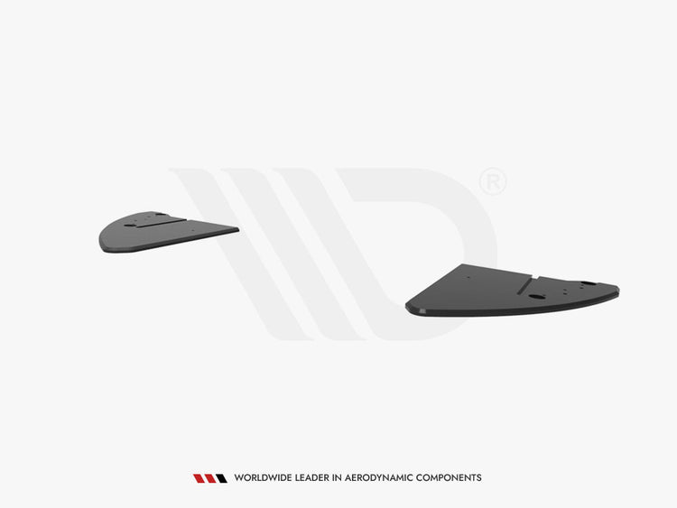 Street Pro Rear Side Splitters V.1 Toyota GR86 Mk1 - Wayside Performance 
