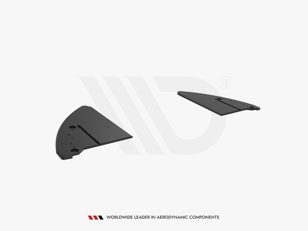 Street Pro Rear Side Splitters V.1 Toyota GR86 Mk1 - Wayside Performance 