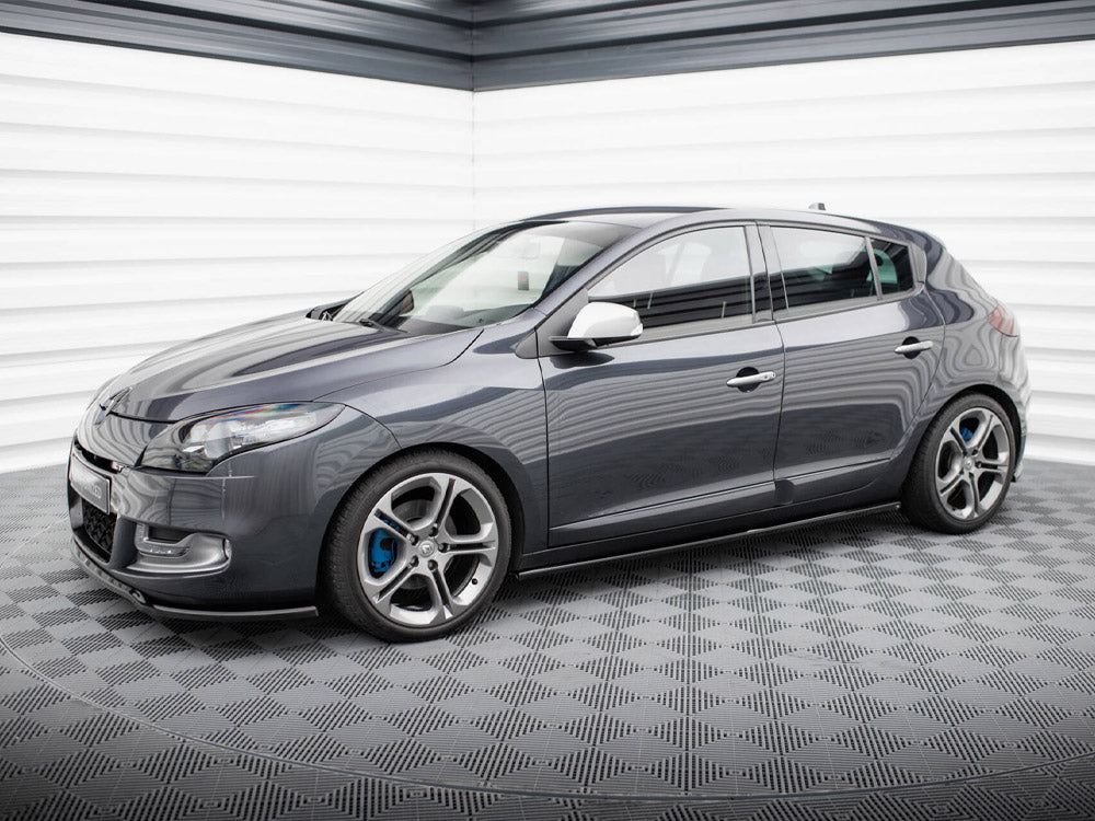 Side Skirts Diffusers Renault Megane GT Mk3 Facelift - Wayside Performance 