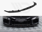 Street PRO Front Splitter V.1 BMW M2 G87 - Wayside Performance 