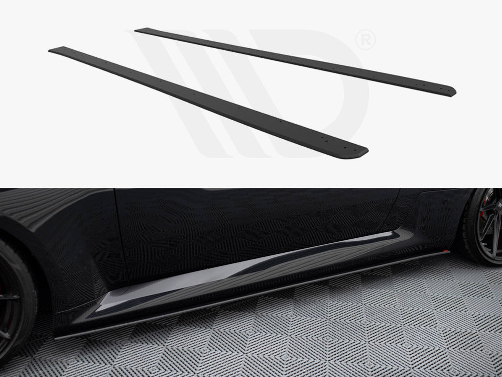 Street PRO Side Skirts Diffusers V.1 BMW M2 G87 - Wayside Performance 