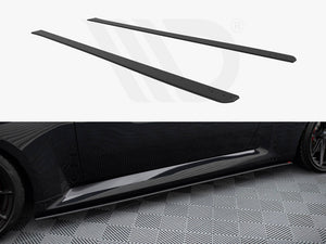Street PRO Side Skirts Diffusers V.1 BMW M2 G87 - Wayside Performance 
