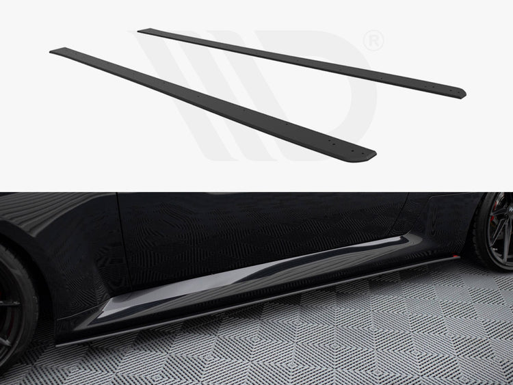 Street PRO Side Skirts Diffusers V.1 BMW M2 G87 - Wayside Performance 