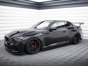Street PRO Side Skirts Diffusers V.1 BMW M2 G87 - Wayside Performance 