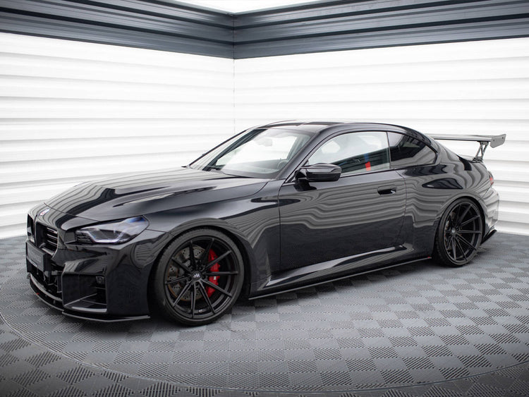 Street PRO Side Skirts Diffusers V.1 BMW M2 G87 - Wayside Performance 