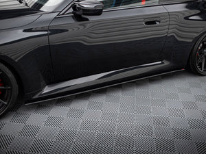 Street PRO Side Skirts Diffusers V.1 BMW M2 G87 - Wayside Performance 