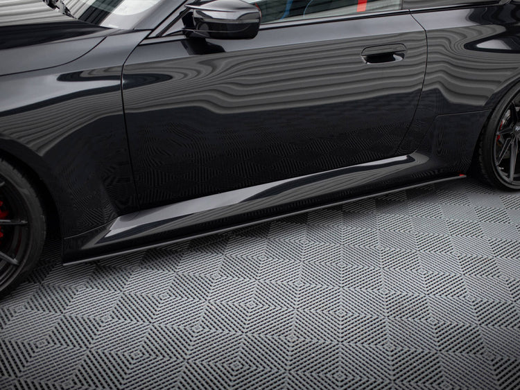 Street PRO Side Skirts Diffusers V.1 BMW M2 G87 - Wayside Performance 