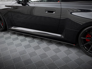 Street PRO Side Skirts Diffusers V.1 BMW M2 G87 - Wayside Performance 