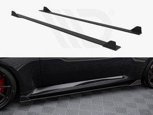 Street PRO Side Skirts Diffusers V.2 BMW M2 G87 - Wayside Performance 