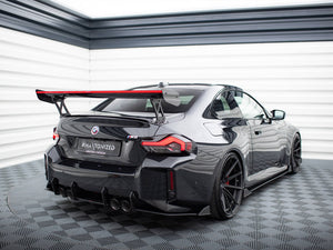 Street Pro Rear Side Splitters V.2 BMW M2 G87 - Wayside Performance 