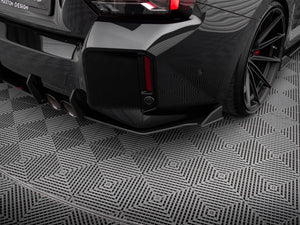 Street Pro Rear Side Splitters V.2 BMW M2 G87 - Wayside Performance 