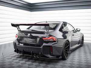 Street PRO Rear Diffuser BMW M2 G87 - Wayside Performance 