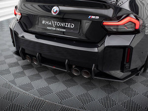 Street PRO Rear Diffuser BMW M2 G87 - Wayside Performance 