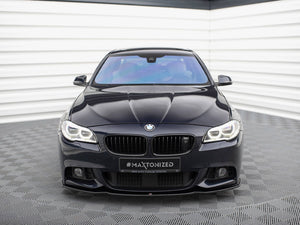 Front Splitter V.2 BMW 5 F10/F11 M-Sport - Wayside Performance 