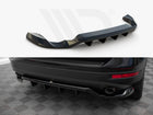 Central Rear Splitter (Vertical Bars) Volkswagen Touareg Mk2 - Wayside Performance 
