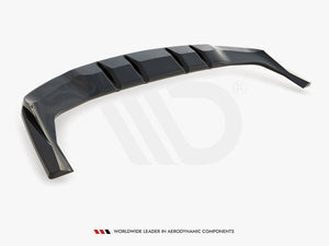 Central Rear Splitter (Vertical Bars) Mercedes GLE Coupe AMG Line C167 - Wayside Performance 