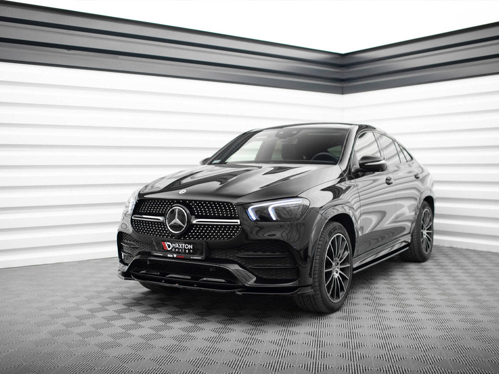 Front Splitter Mercedes AMG / AMG Line GLE Coupe / SUV C167 / W167 - Wayside Performance 