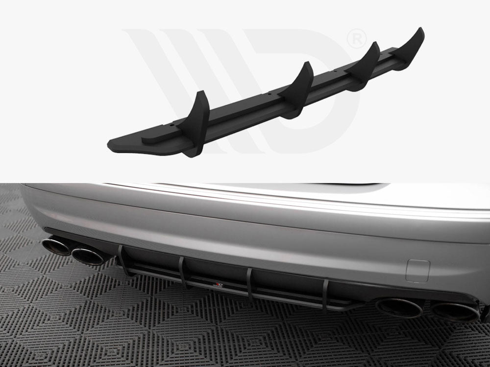 Street PRO Rear Diffuser Mercedes-Benz E 55 AMG W211 - Wayside Performance 