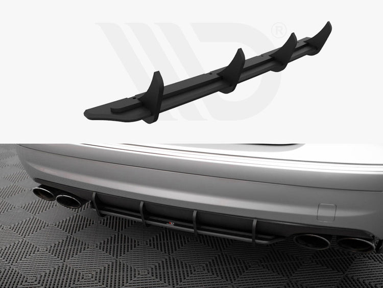 Street PRO Rear Diffuser Mercedes-Benz E 55 AMG W211 - Wayside Performance 