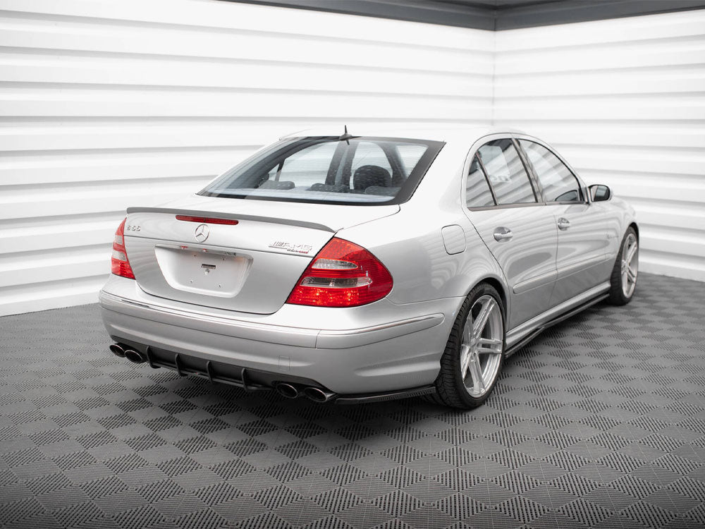 Street PRO Rear Diffuser Mercedes-Benz E 55 AMG W211 - Wayside Performance 