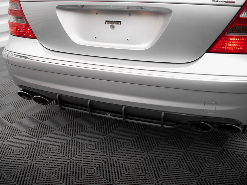 Street PRO Rear Diffuser Mercedes-Benz E 55 AMG W211 - Wayside Performance 