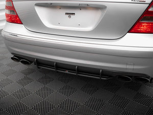 Street PRO Rear Diffuser Mercedes-Benz E 55 AMG W211 - Wayside Performance 