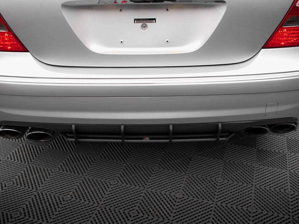 Street PRO Rear Diffuser Mercedes-Benz E 55 AMG W211 - Wayside Performance 