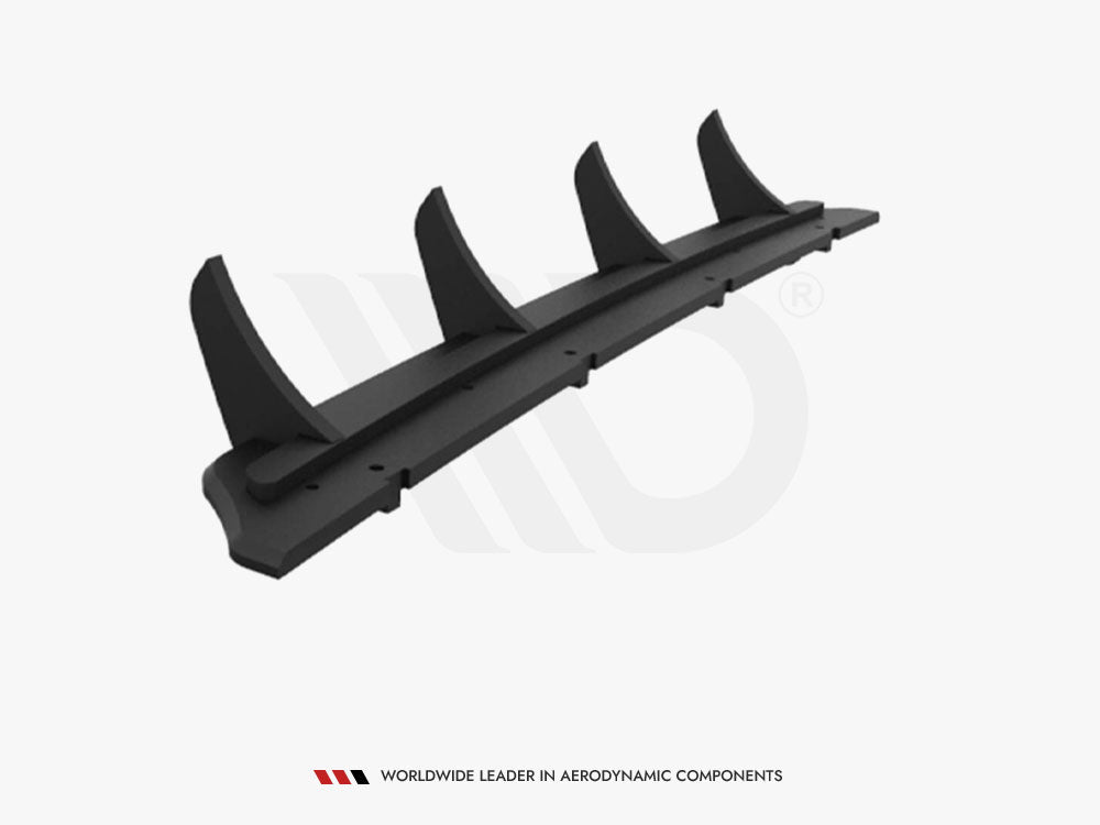 Street PRO Rear Diffuser Mercedes-Benz E 55 AMG W211 - Wayside Performance 