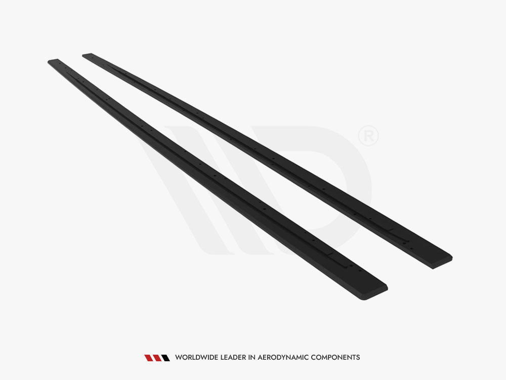 Street PRO Side Skirts Diffusers Audi RS3 Sedan 8V Facelift - Wayside Performance 