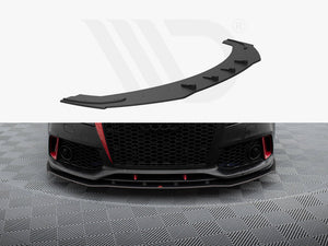 Street PRO Front Splitter Audi A7 RS7 Look C7 - Wayside Performance 