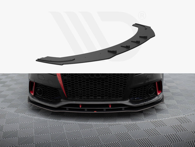 Street PRO Front Splitter Audi A7 RS7 Look C7 - Wayside Performance 