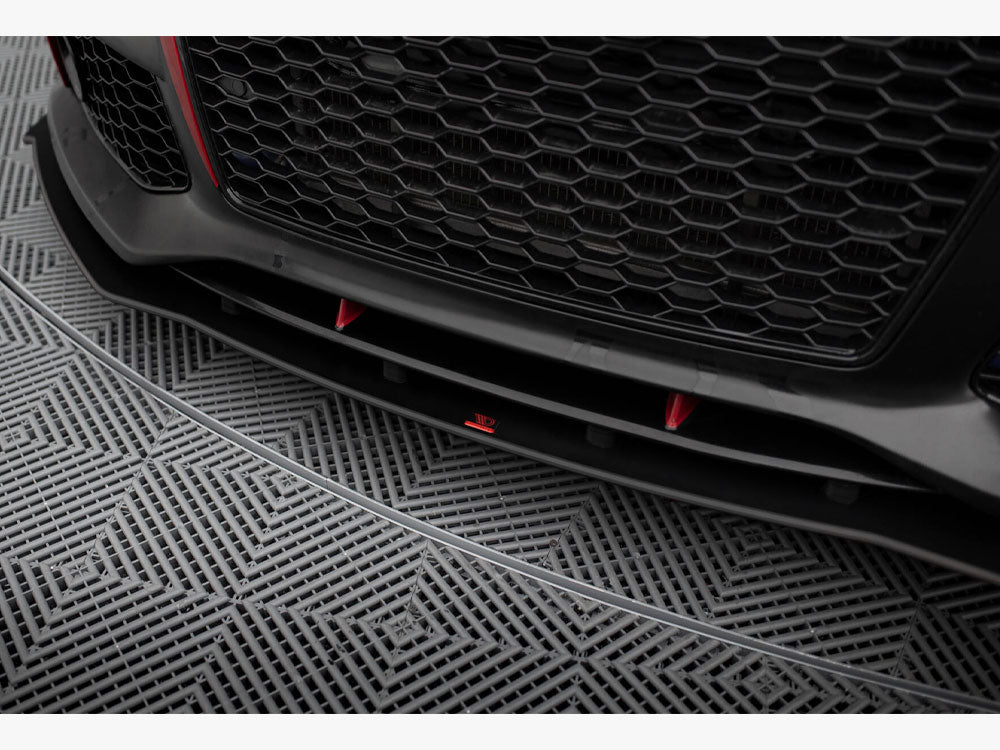 Street PRO Front Splitter Audi A7 RS7 Look C7 - Wayside Performance 